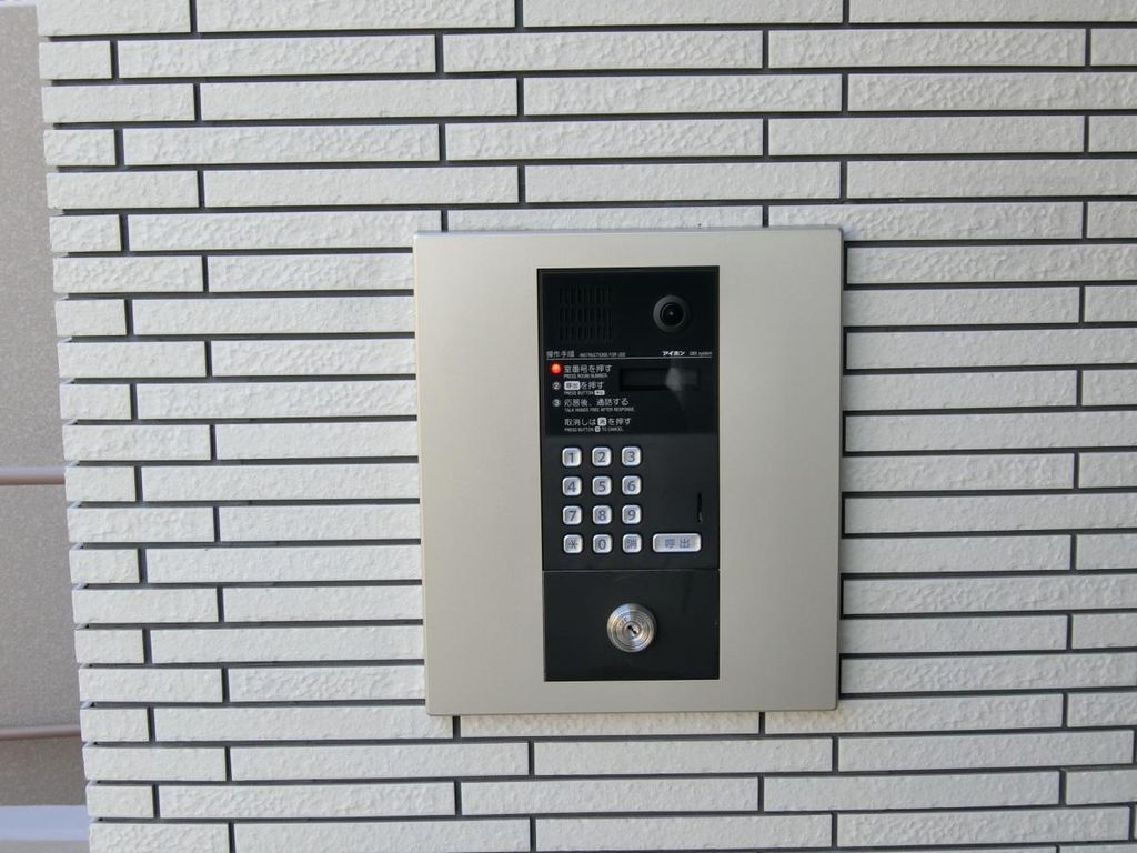 セキュリティ　設備