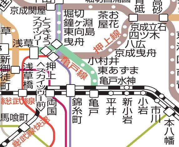 その他　☆路線図☆