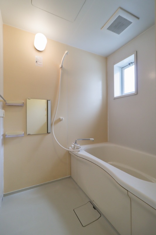 バス・シャワールーム　図面と現状に相違がある場合には現状を優先