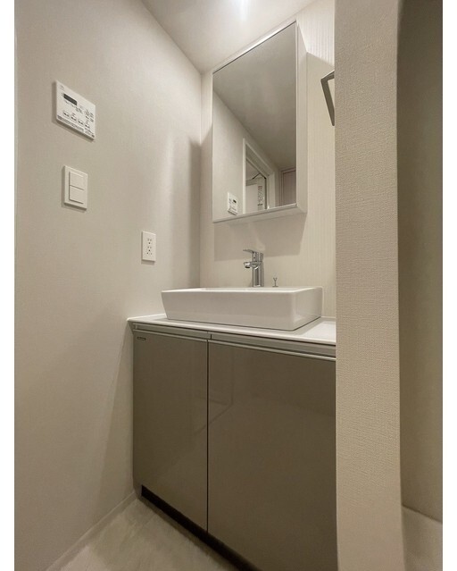 洗面設備　身支度に便利な洗面台♪