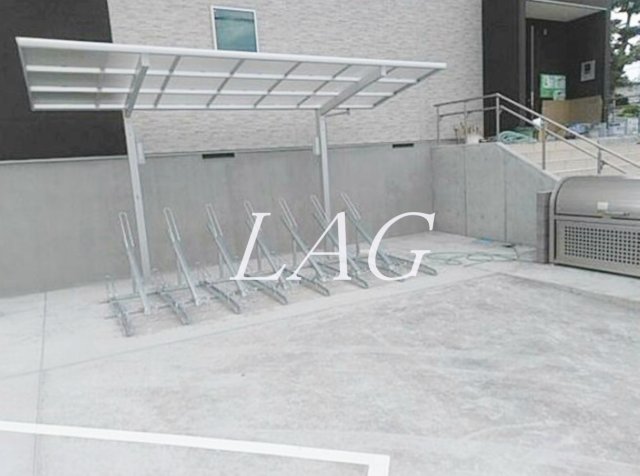 その他共有部分　駐輪場です。