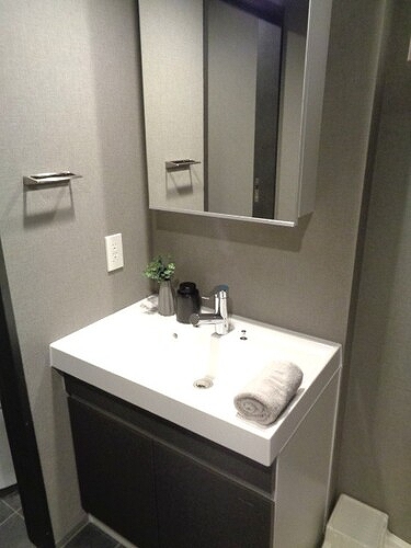 洗面設備　洗面室