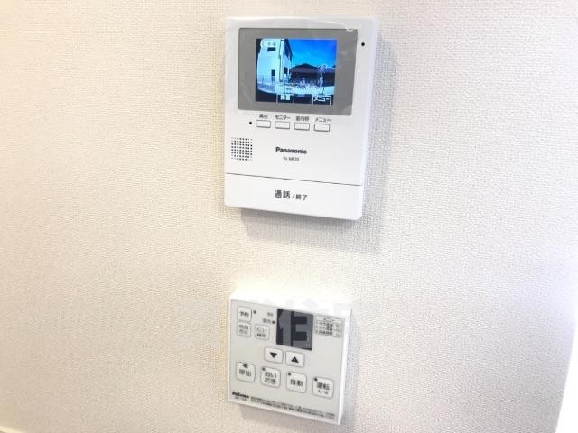 その他部屋・スペース　カメラ付きインターフォン