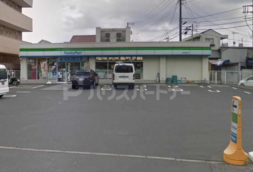 コンビニ　ファミリーマート習志野実籾店（コンビニ）まで350m
