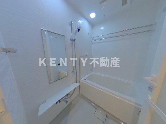 バス・シャワールーム　お風呂で日々の疲れを落としましょう