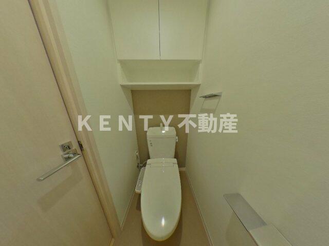トイレ　清潔感のあるトイレです