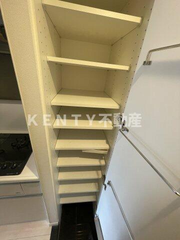 収納　専用の収納スペースです