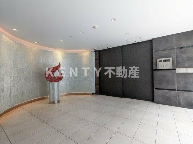 ロビー　ゆとりのあるロビーです