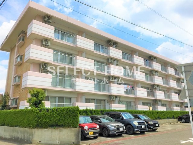 建物外観　きれいな外観です