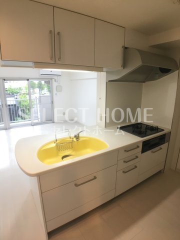 キッチン　使いやすいキッチンです 同型タイプ