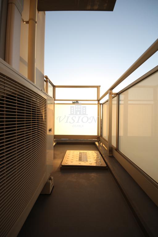 バルコニー　別タイプのお部屋の写真になります。