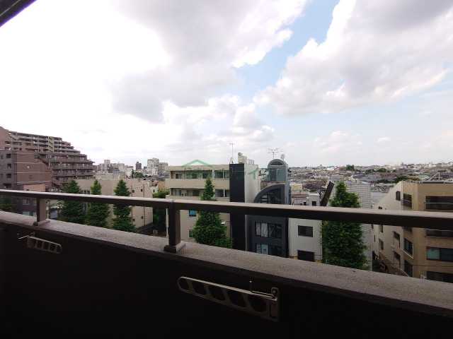 眺望　OLIO南阿佐ヶ谷