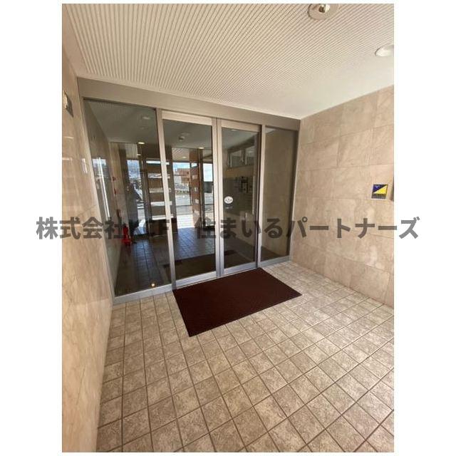 エントランス　建物の内部です