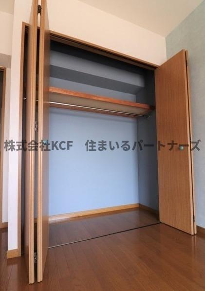 収納　収納があります