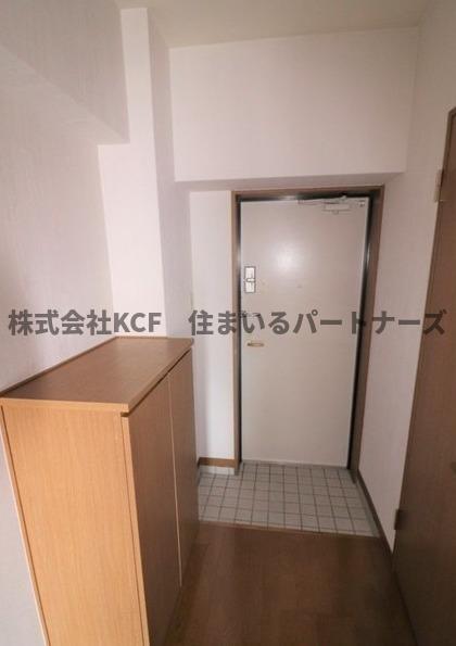 玄関　落ち着いた玄関です