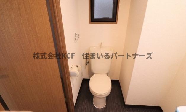 トイレ　ゆったりとした空間のトイレです