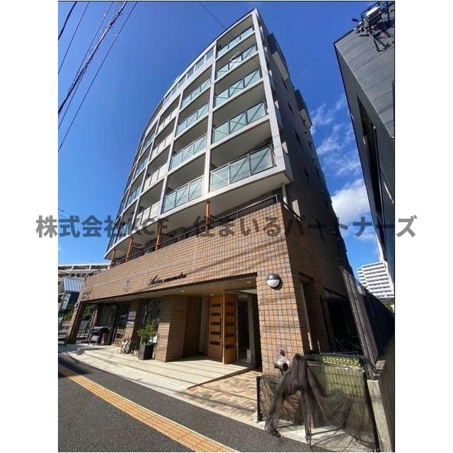 建物外観　外観は落ち着いています