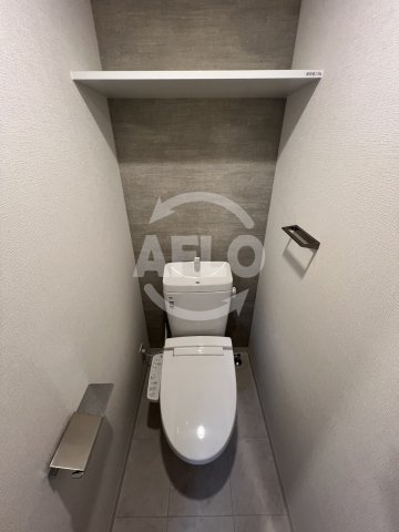 トイレ　エスリードレジデンス梅田グランマークス　トイレ