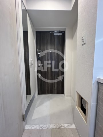 玄関　エスリードレジデンス梅田グランマークス　玄関