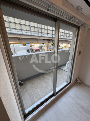 バルコニー　エスリードレジデンス梅田グランマークス　バルコニー