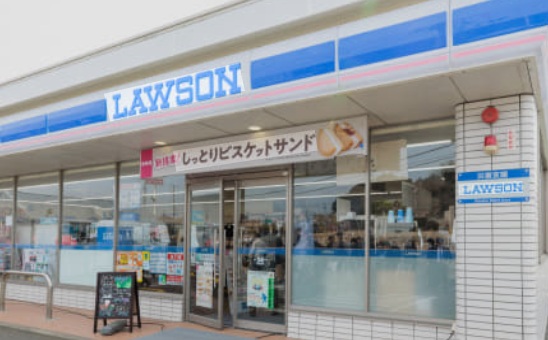 コンビニ　ローソン・スリーエフ荏原一丁目店（コンビニ）まで313m