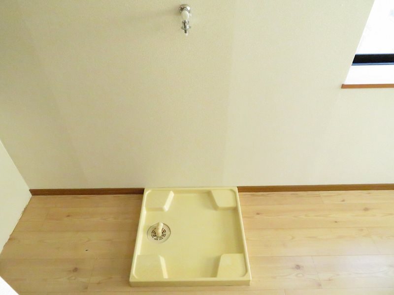 その他設備　室内洗濯機置場