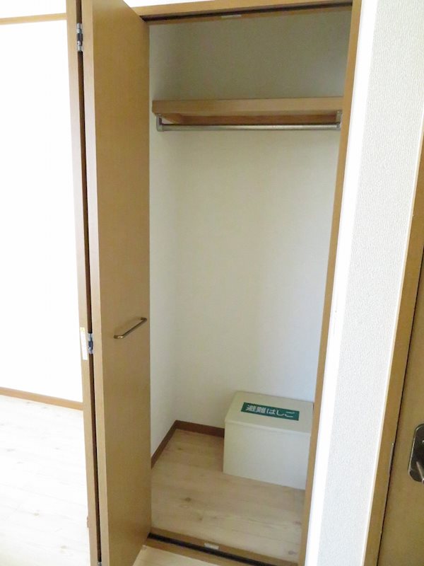 収納　たっぷり収納できるクローゼット