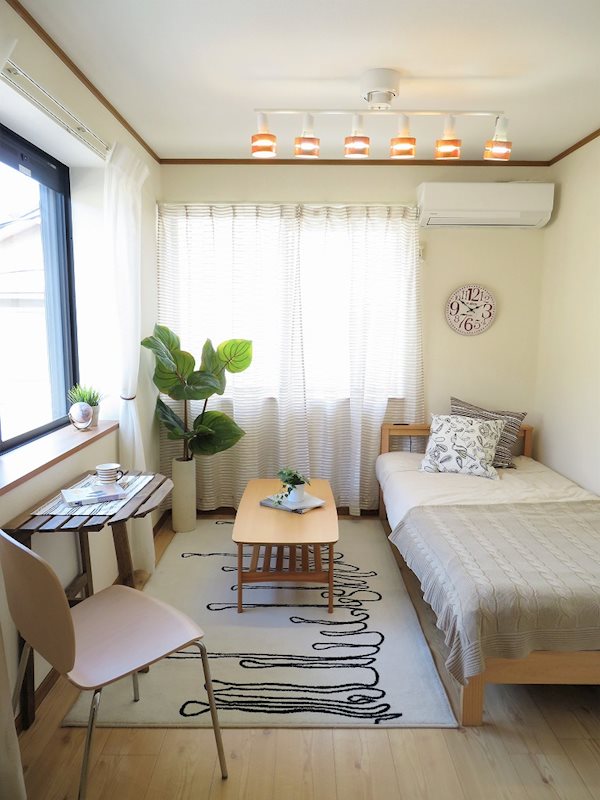 建物外観　※家具はイメージとなります