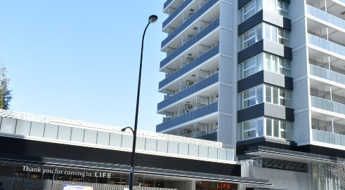 スーパー　ライフ 池袋三丁目店（スーパー）まで163m