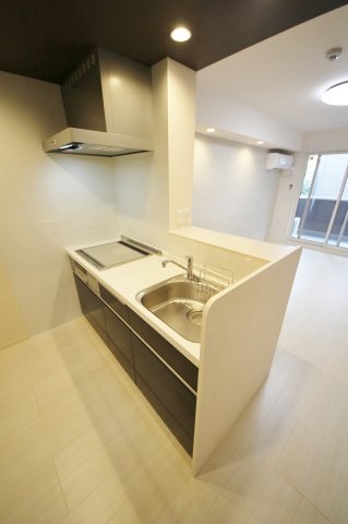 キッチン　同物件別号室参考写真