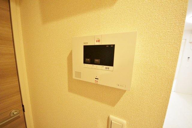 セキュリティ　同物件別号室参考写真