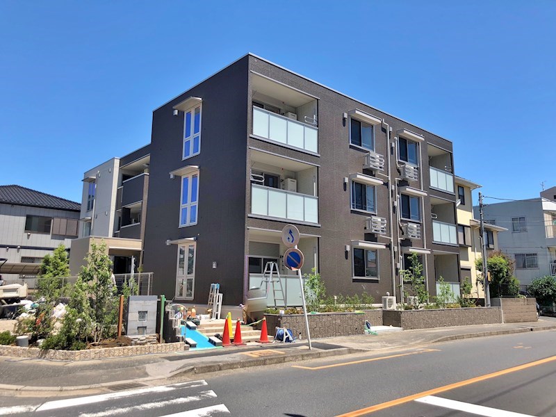 建物外観　大和ハウス施工