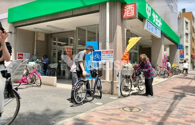 スーパー　サミットストア松陰神社前店（スーパー）まで414m