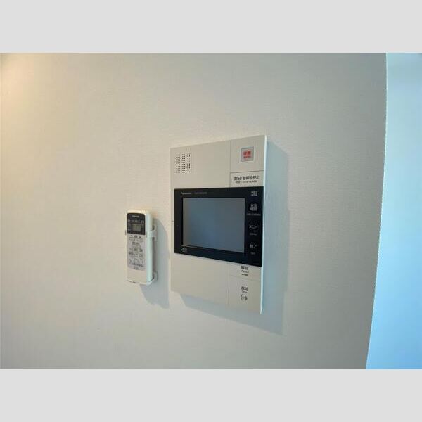 セキュリティ　同仕様写真となります。