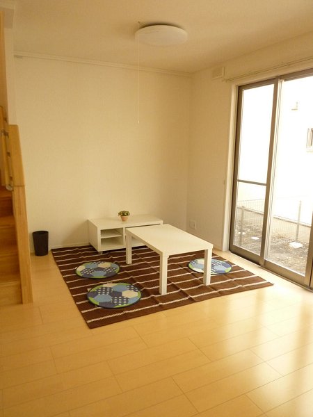 居室・リビング　10.0帖のLDKです。