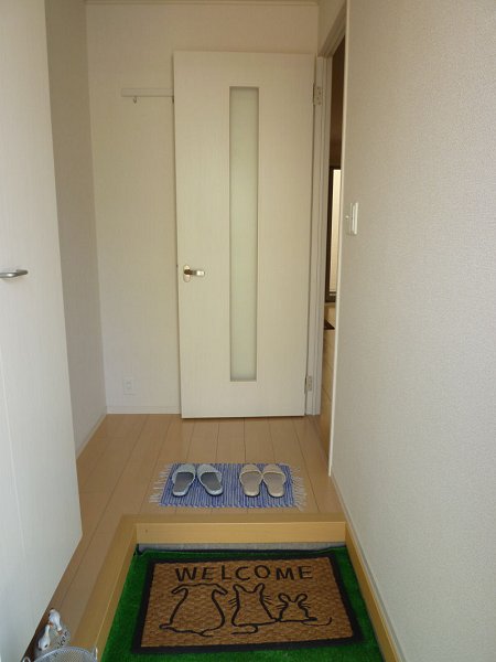 玄関　シューズＢＯＸ付きで玄関を綺麗に使えます。