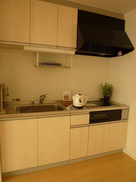 キッチン　お手入れがラクチンなIHコンロで料理の時間をもっと楽しく。