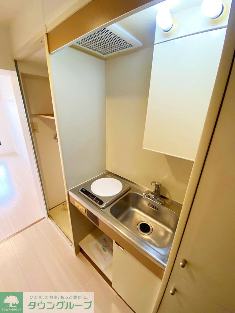キッチン　お部屋探しはタウンハウジングへ♪