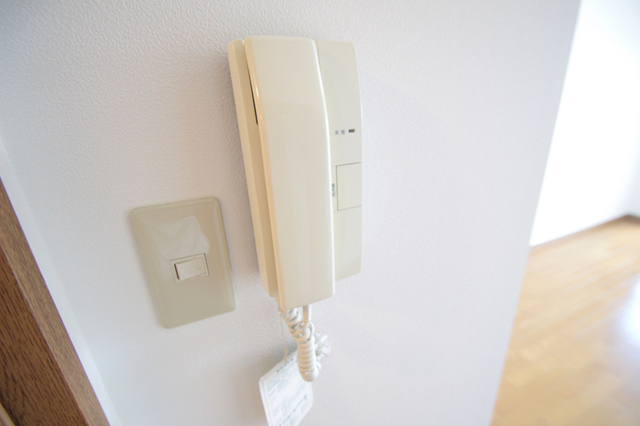 セキュリティ　※別室の参考写真の為、現況優先です。