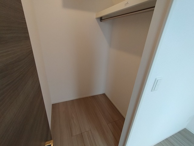 収納　ウォークインクローゼット