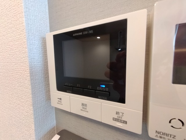 セキュリティ　TV付インターフォン