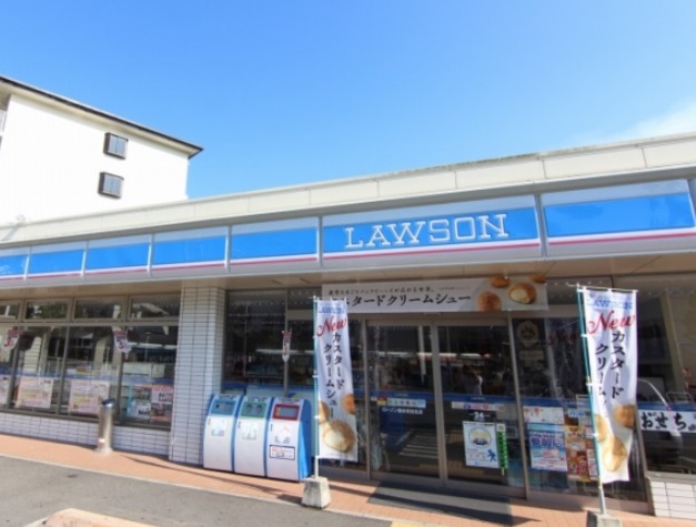 コンビニ　ローソン 長田神楽町店（コンビニ）まで648m