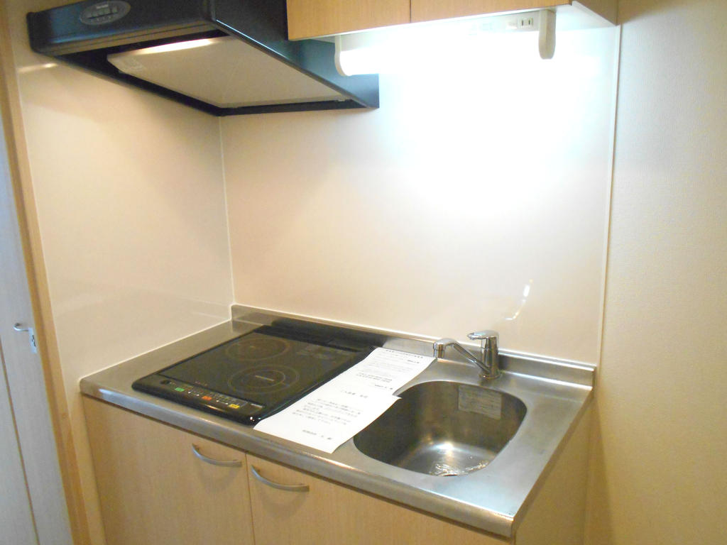 キッチン　2口コンロ