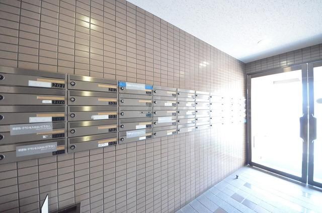 エントランス　♪大切なお手紙が届いてますよ♪