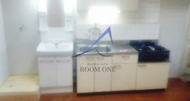 キッチン　キッチンです。