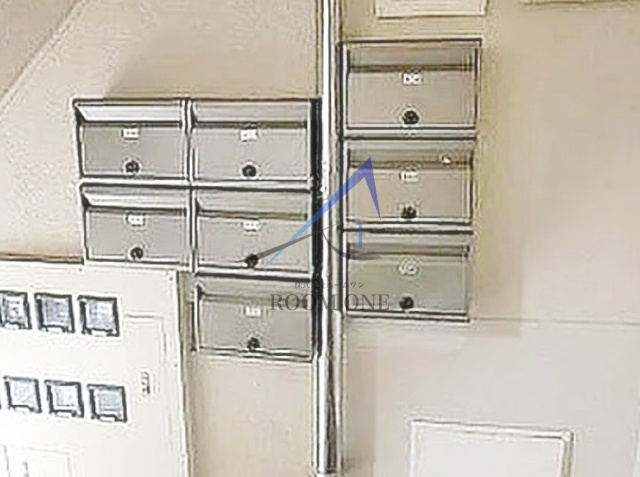 その他共有部分　集合ポストです。