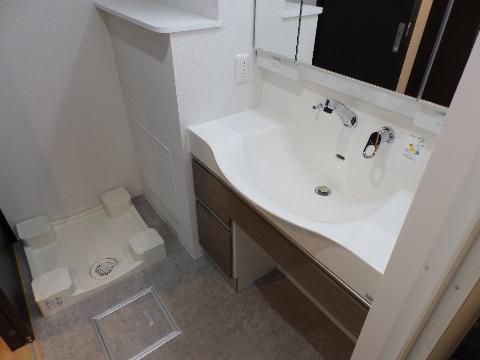 洗面設備　洗面