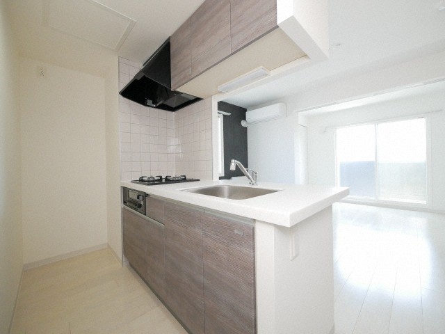 キッチン　システムキッチンです♪