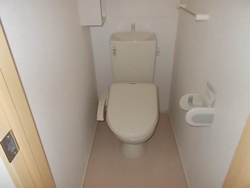 トイレ　図面と現状に相違がある場合には現状を優先