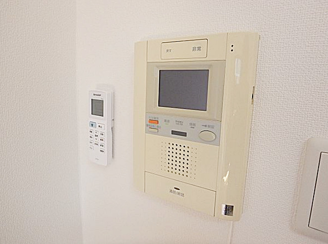 その他設備　【女性のお一人暮らしでも安心のセキュリティ♪】